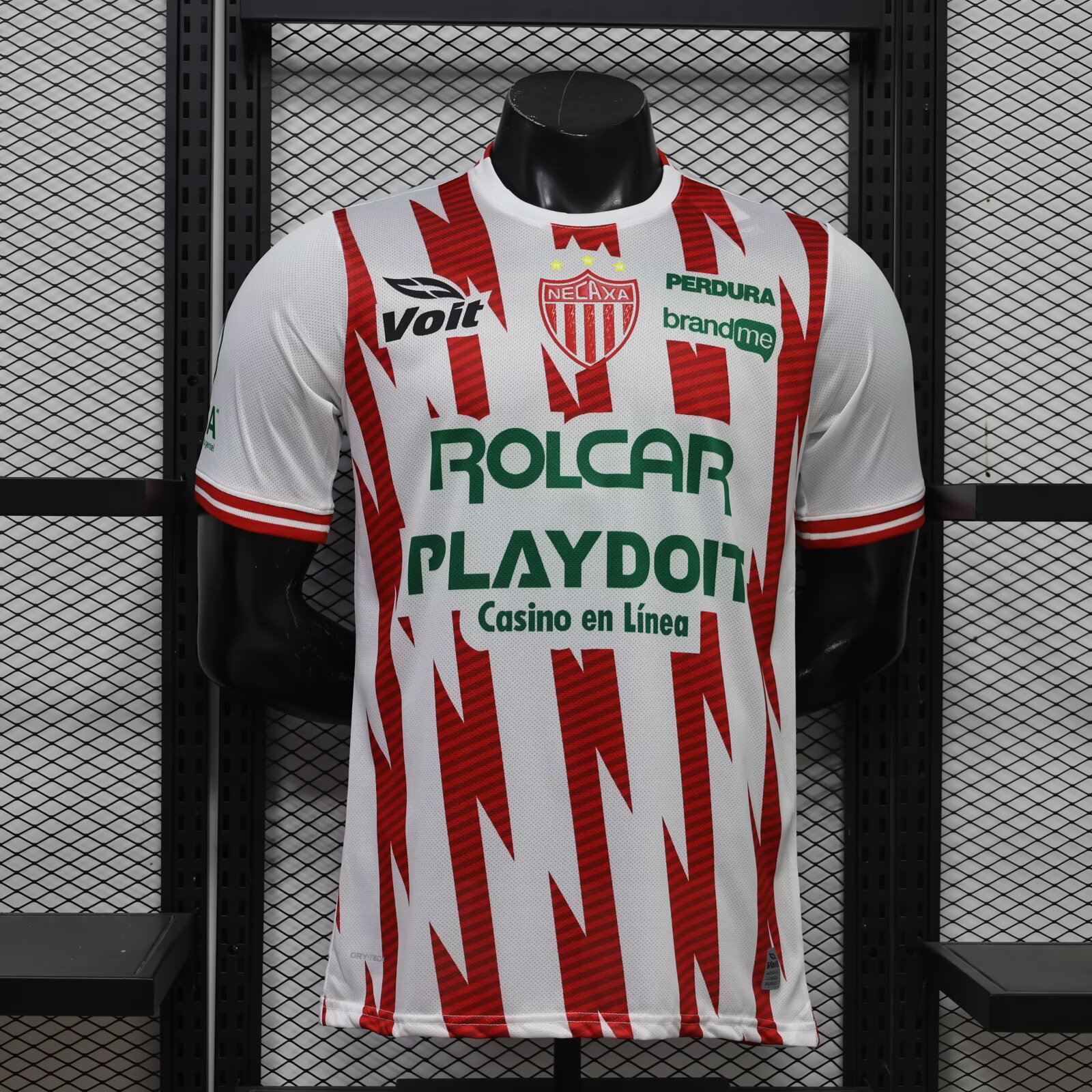 AAA Quality Necaxa 26/27 Home Soccer Jersey(Player)